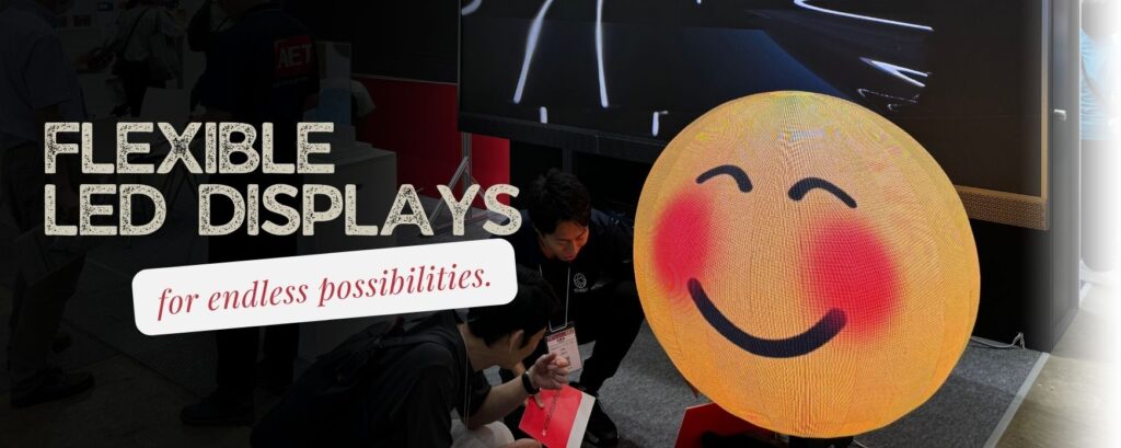 Exploring Creative and Flexible LED Displays: Innovations and Applications