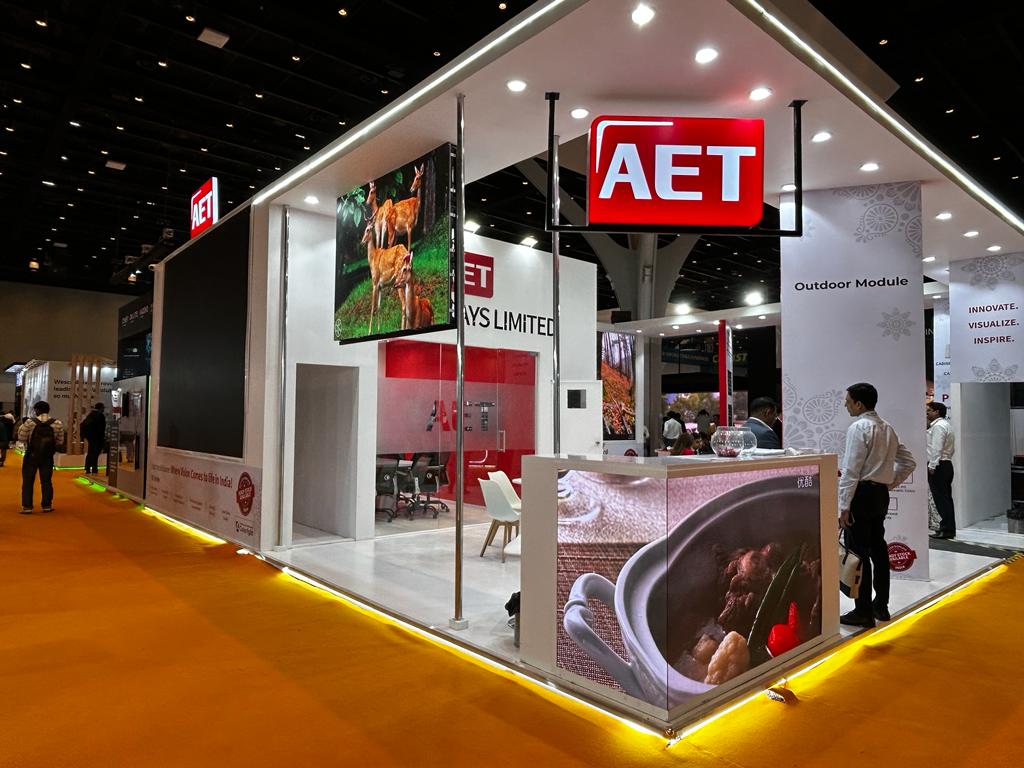 AET Displays - Leading LED Screen Manufacturers