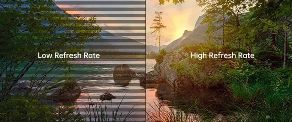 The Advantage of High Refresh Rate in Improving Motion and Clarity in Ultra-High-Definition Displays