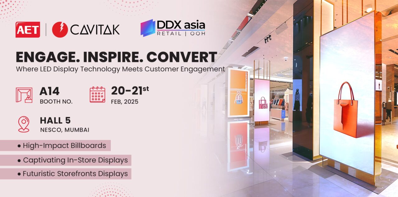 Transforming Retail & OOH with Cutting-Edge LED Display Innovation