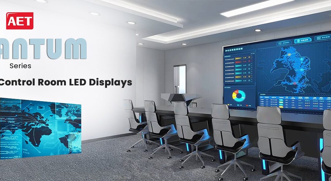 AET Quantum Series: The Future of Control Room LED Displays