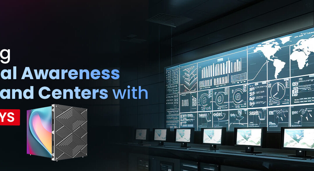 Enhancing Situational Awareness in Command Centers with AET Displays