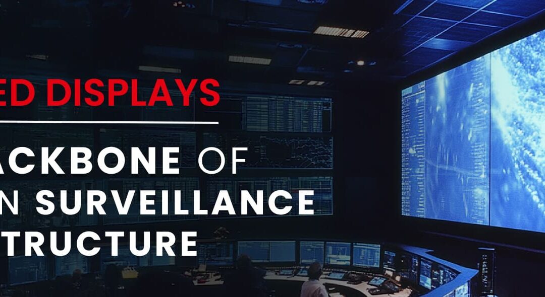 AET’s LED Solutions: The Backbone of Modern Surveillance Infrastructure